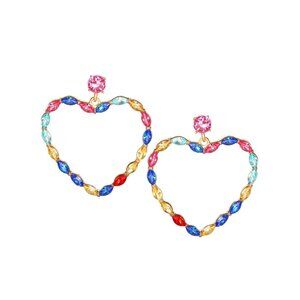 Jessica Simpson‎ Heart Drop Earring